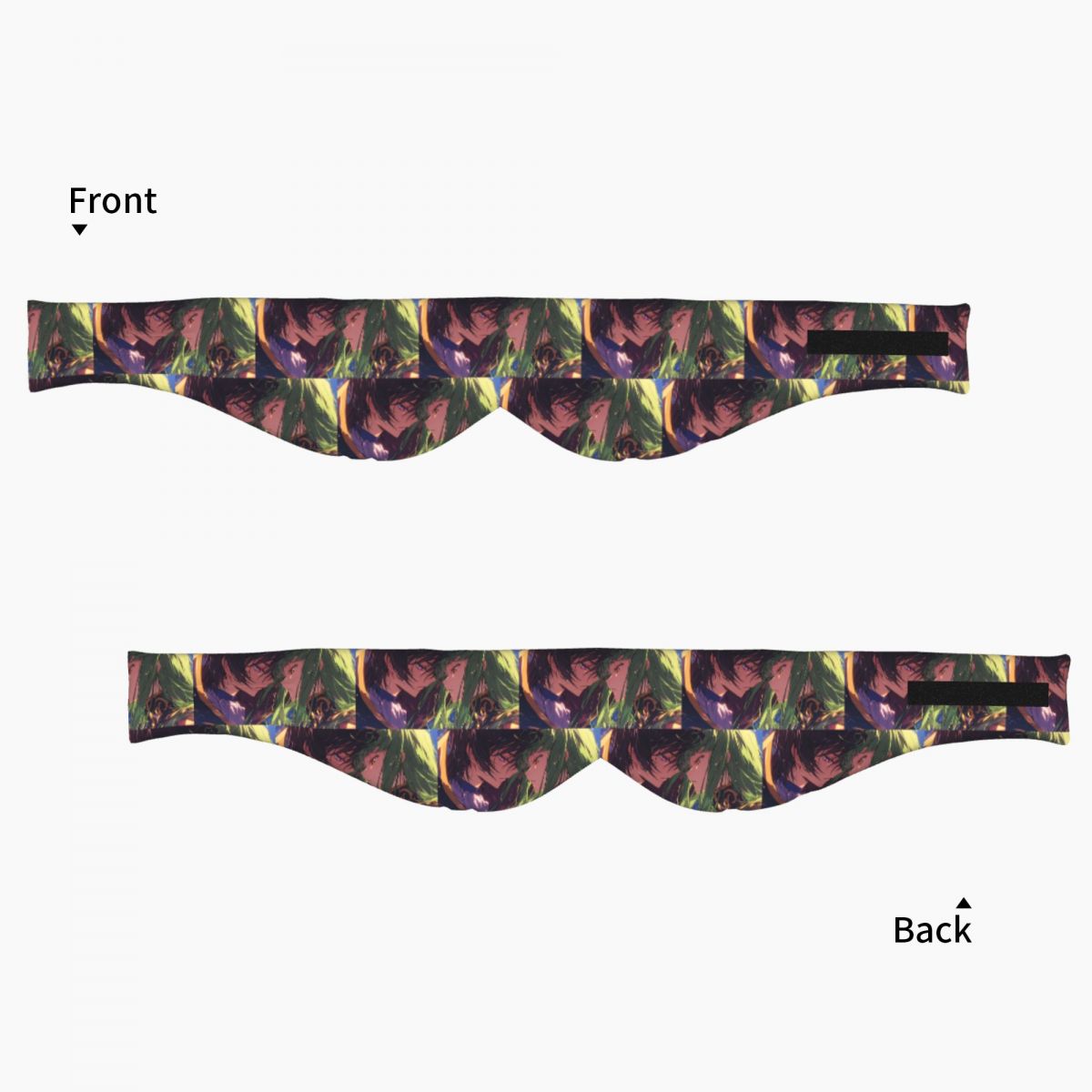 Anime Code Geass sleep mask Li - Anime & Cosplay Expo Acx 2025 recension och pris
