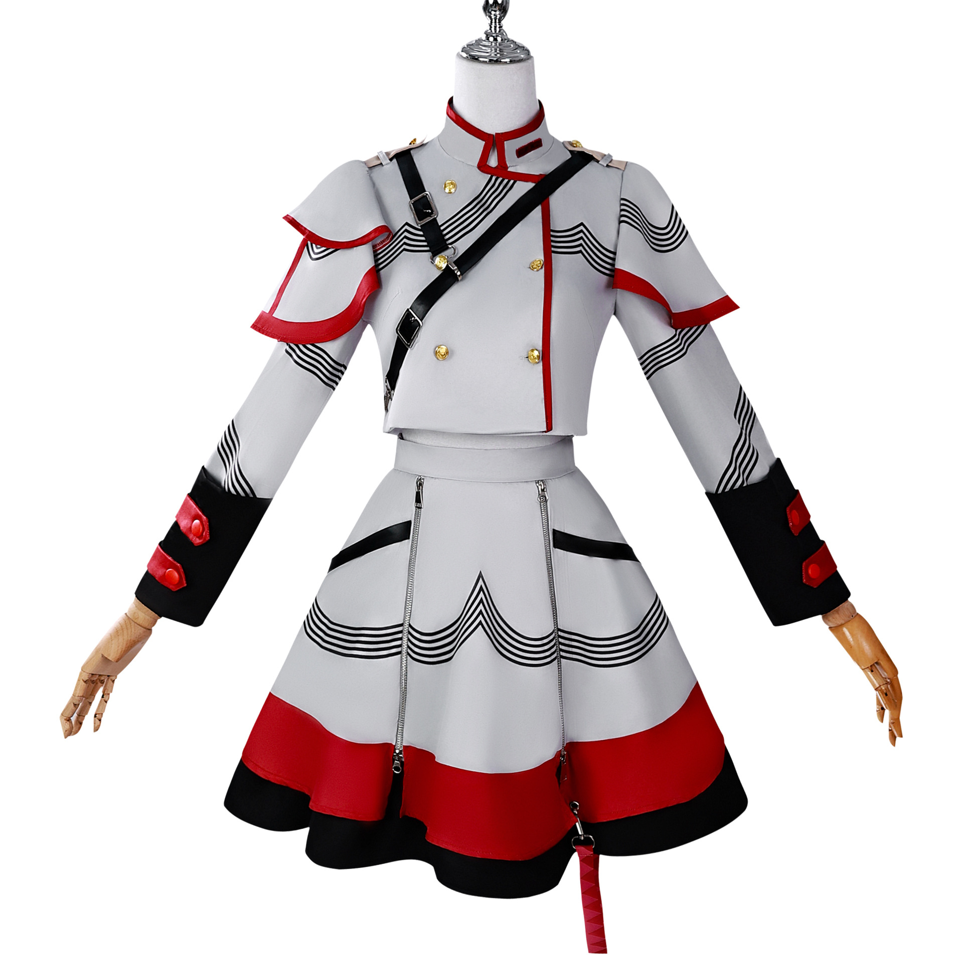 Kasane Teto cosplay costume ad - Anime Cosplay Makeup recension och pris