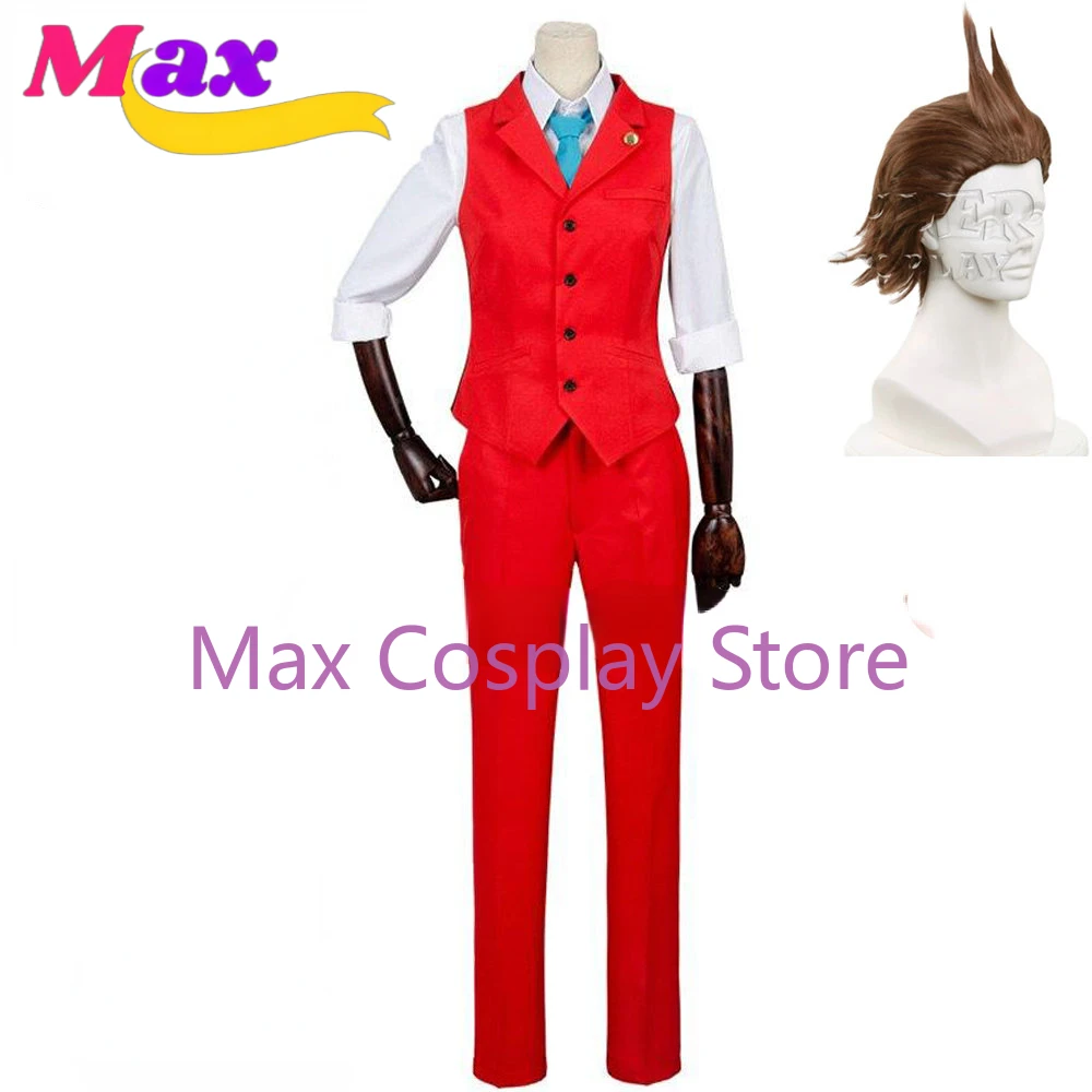Max Apollo Justice Cosplay Gam - Anime Cosplay Nz recension och pris