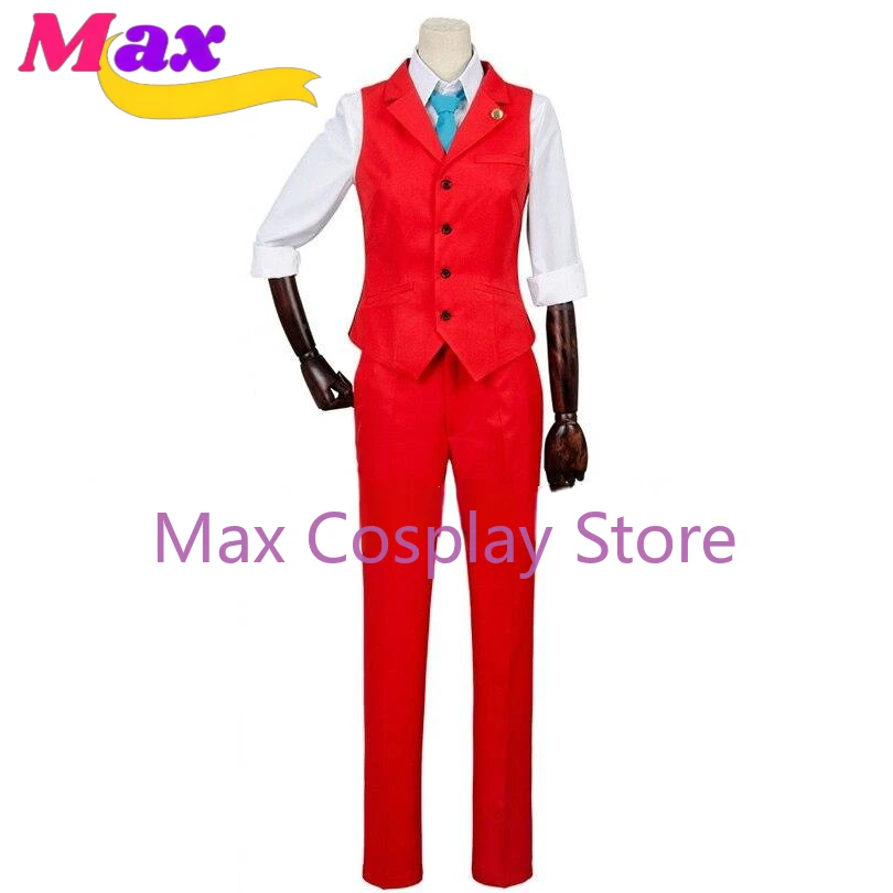 Max Apollo Justice Cosplay Gam - Anime Cosplay Nz recension och pris