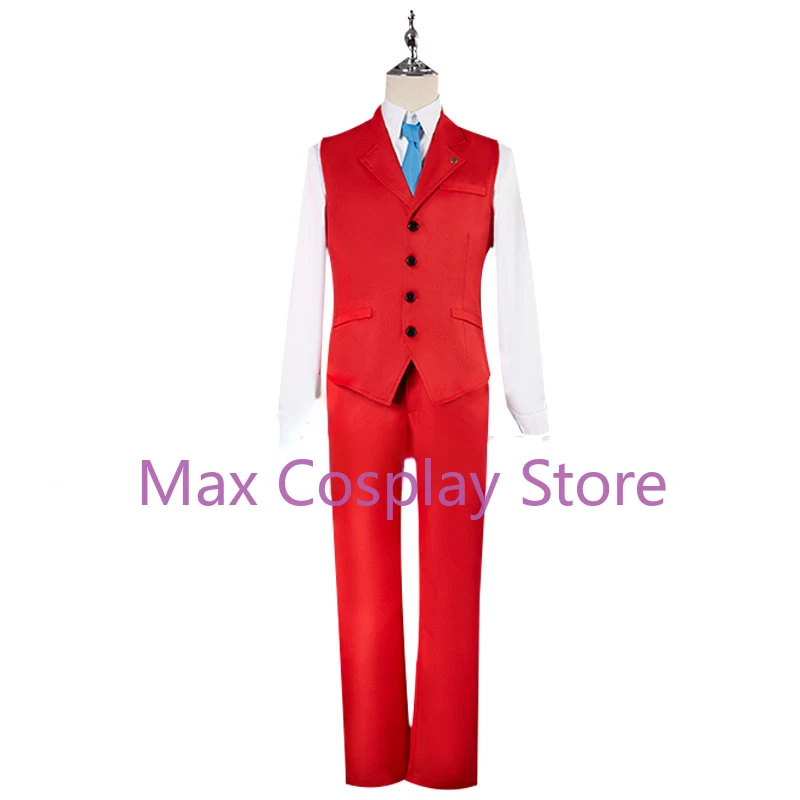 Max Apollo Justice Cosplay Gam - Anime Cosplay Nz recension och pris