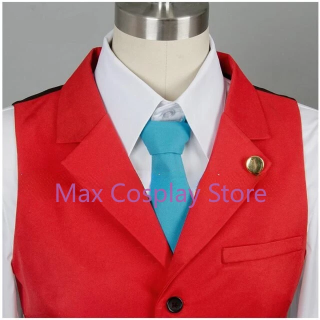 Max Apollo Justice Cosplay Gam - Anime Cosplay Nz recension och pris
