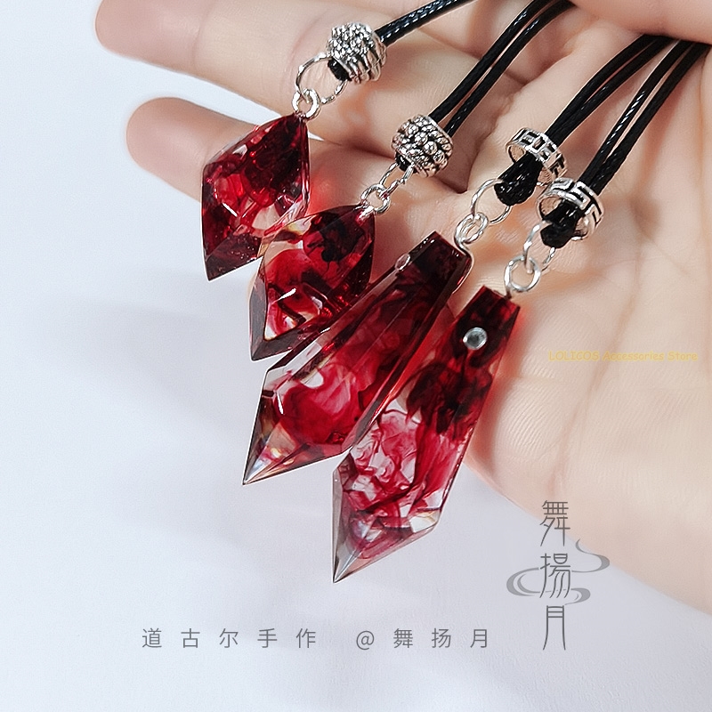 Anime Epoxy Necklace The Husky - Anime Cosplay Cat recension och pris