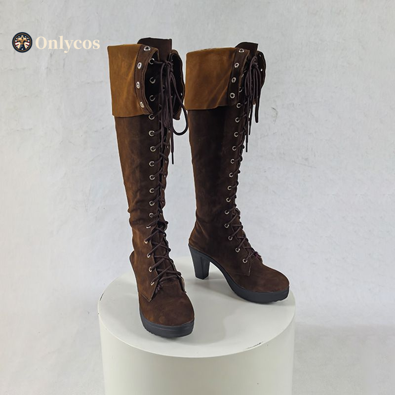 Devil Cry 4 Lady Cosplay Rolep - Cosplay Anime Shoes recension och pris