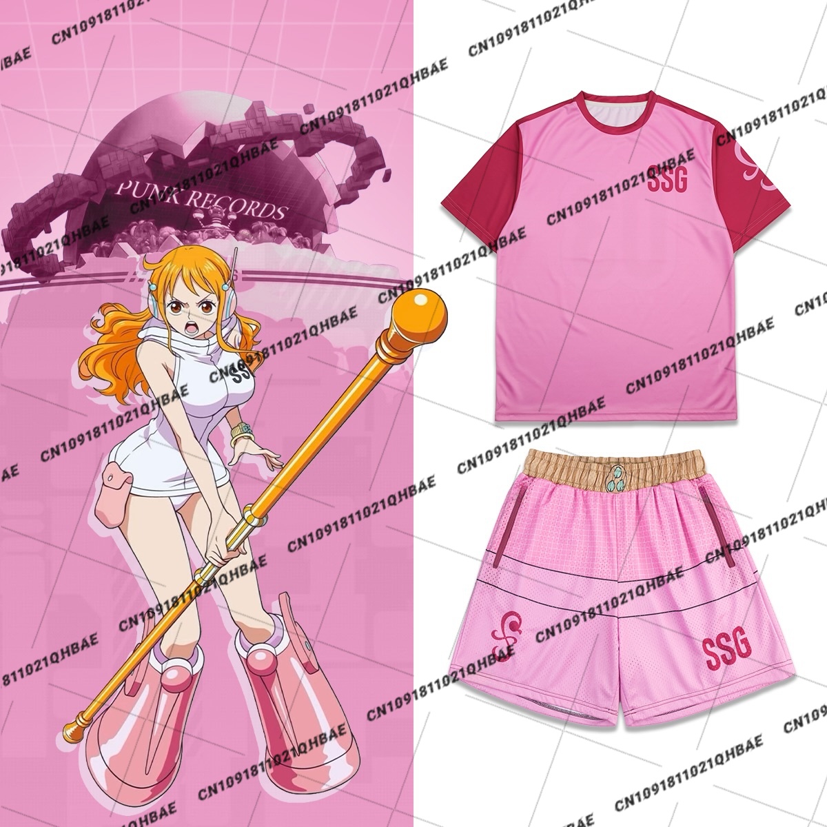 2026 New Egghead Island Nami A - Anime & Cosplay Expo Acx 2025 recension och pris