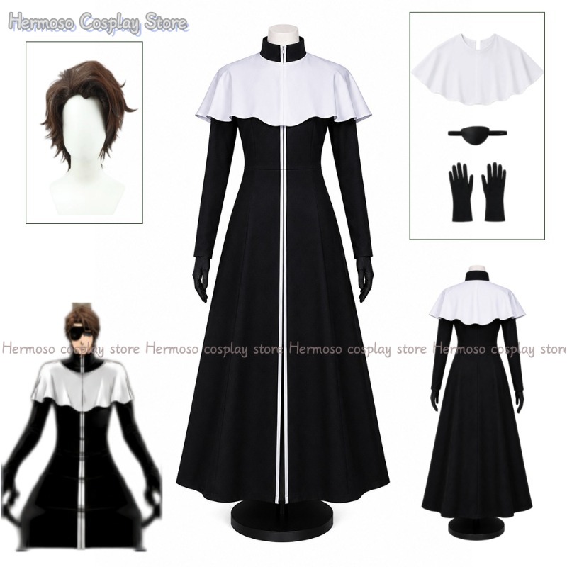 Anime Bleach Aizen Sousuke Cos - Anime Cosplay Bleach recension och pris