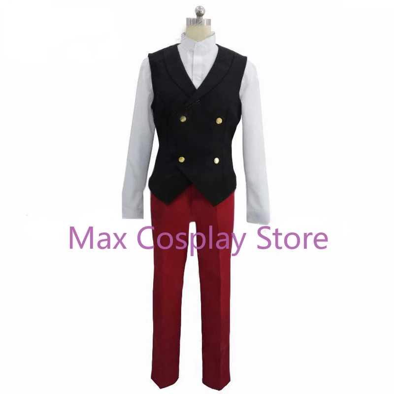 Max Game Cosplay Costume Miles - Anime Cosplay Nz recension och pris