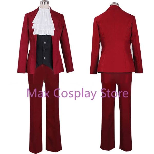 Max Game Cosplay Costume Miles - Anime Cosplay Nz recension och pris