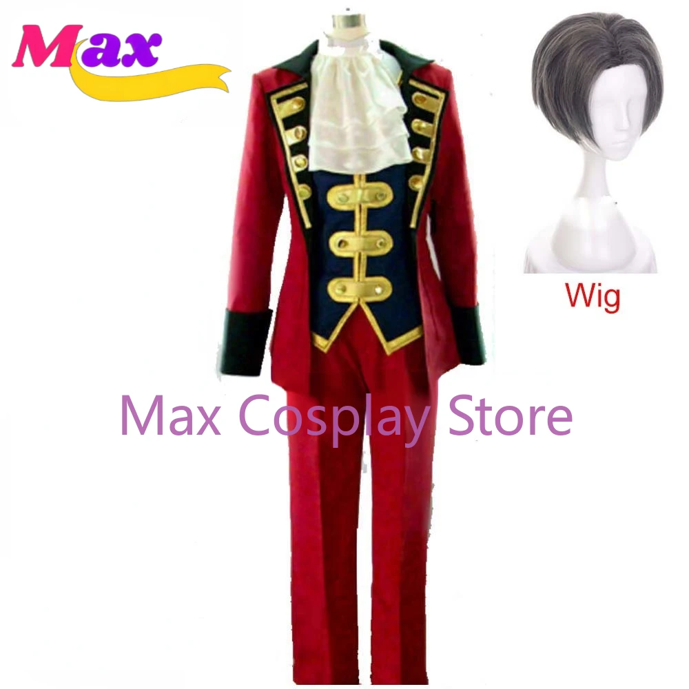 Max Miles Edgeworth Cosplay Co - Anime Cosplay Nz recension och pris