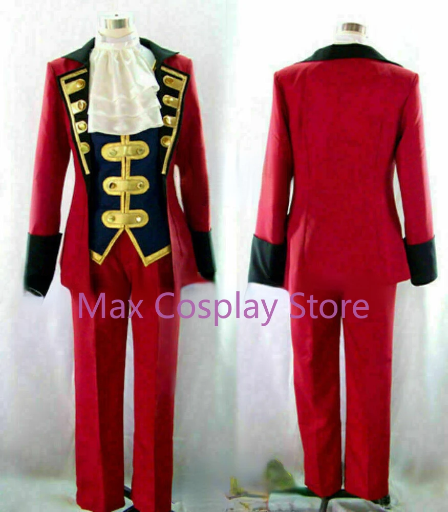 Max Miles Edgeworth Cosplay Co - Anime Cosplay Nz recension och pris