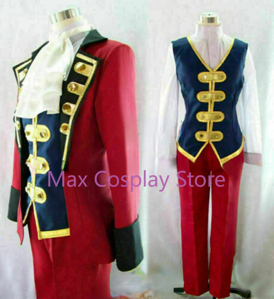 Max Miles Edgeworth Cosplay Co - Anime Cosplay Nz recension och pris