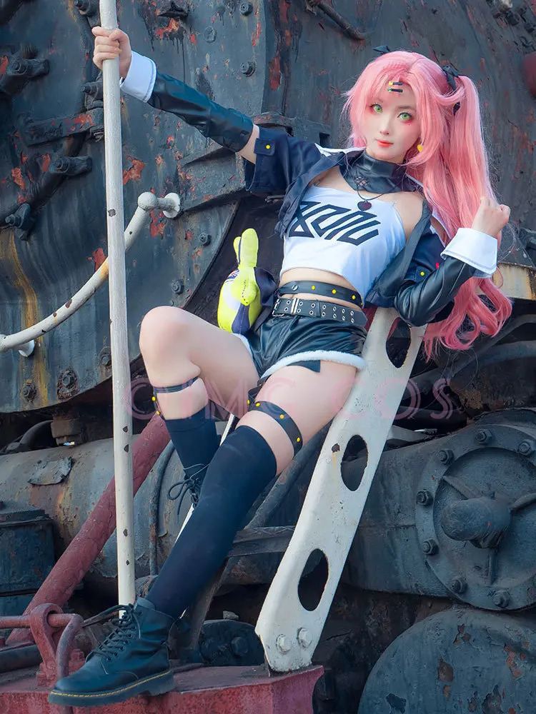 Nicole Demara Zenless Zone Zer - Cosplay Anime Female Characters recension och pris