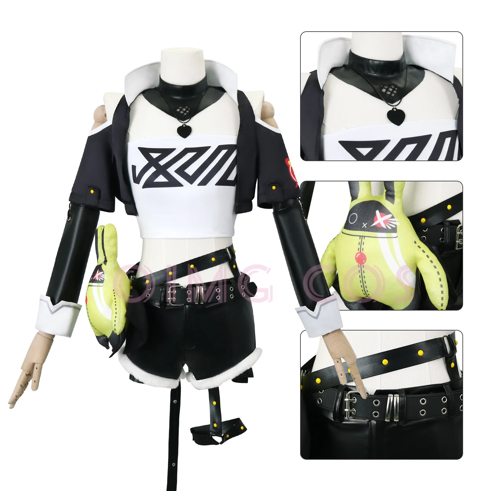 Nicole Demara Zenless Zone Zer - Cosplay Anime Female Characters recension och pris