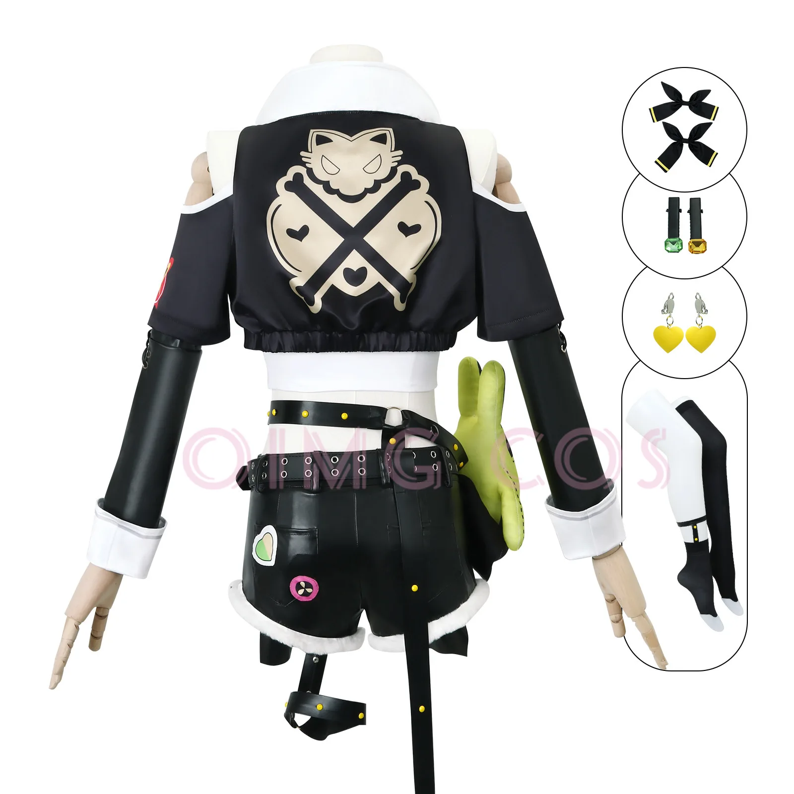 Nicole Demara Zenless Zone Zer - Cosplay Anime Female Characters recension och pris