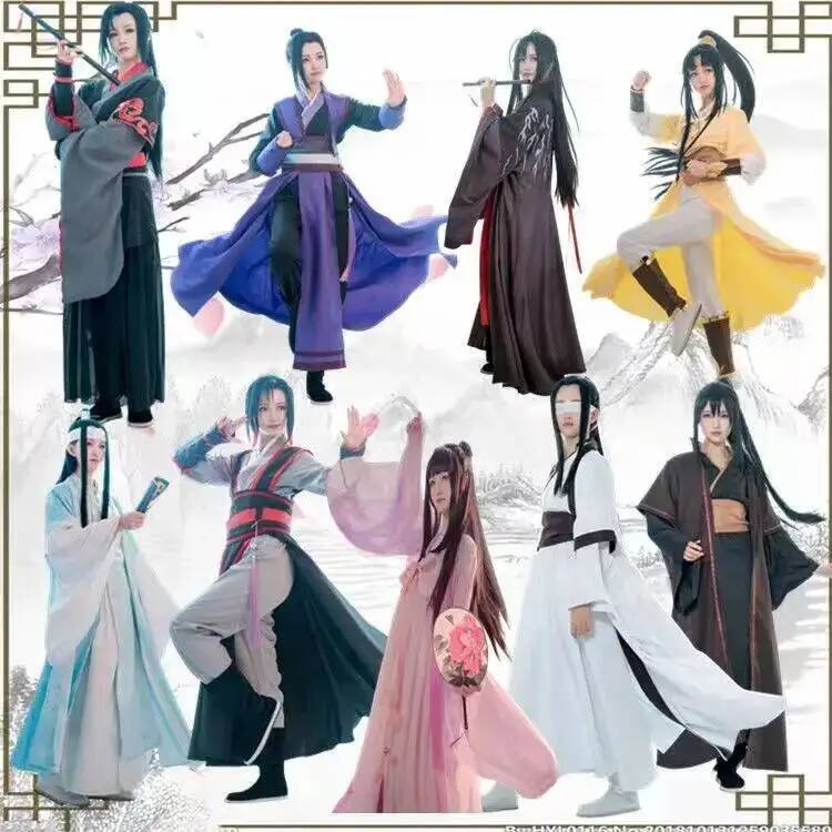Wangji Wuxian Wei Jin Cheng Ji - Queen Anime Cosplay recension och pris
