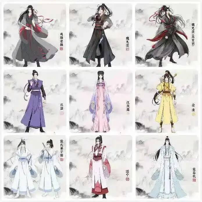 Wangji Wuxian Wei Jin Cheng Ji - Queen Anime Cosplay recension och pris