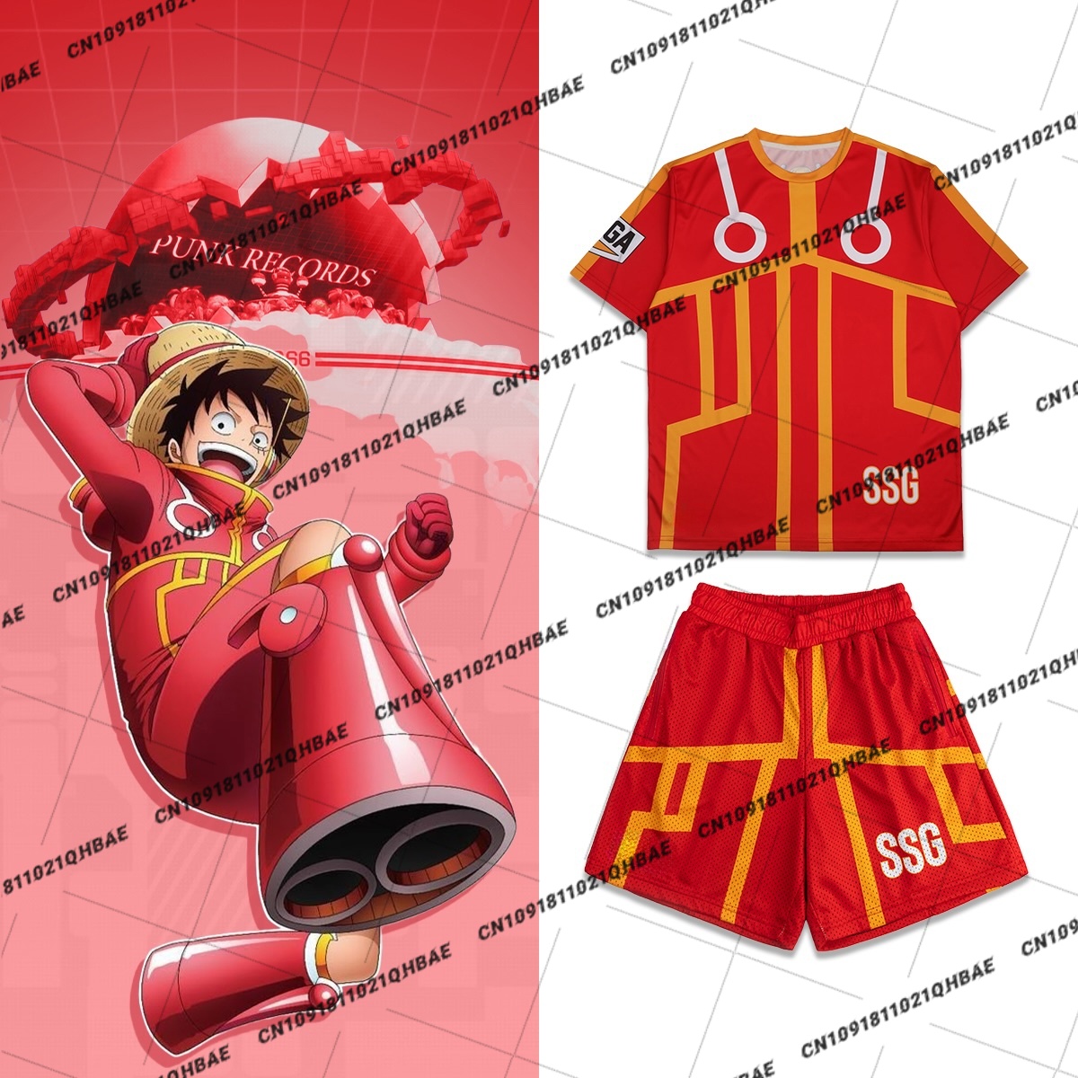 New Egghead Island Monkey D. L - Anime & Cosplay Expo Acx 2025 recension och pris