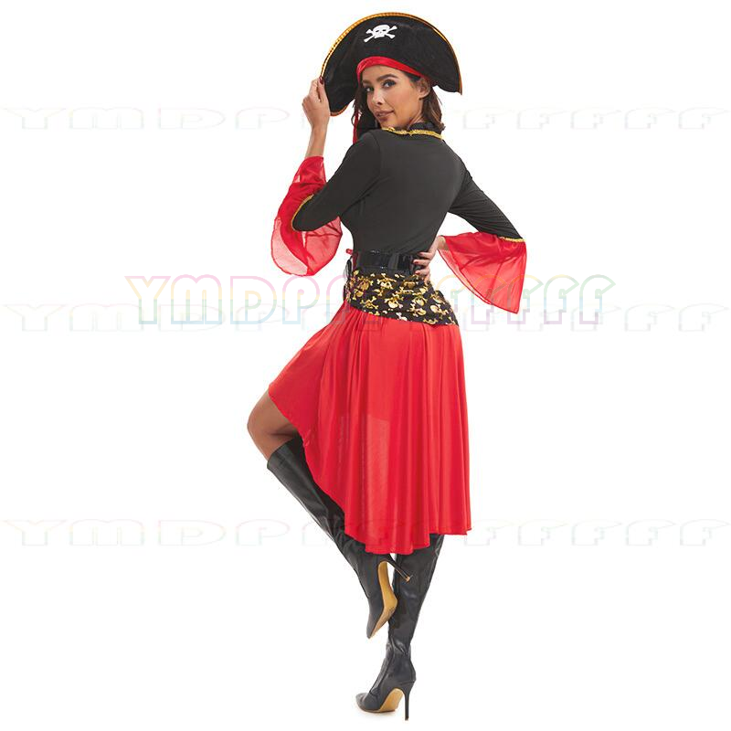 Anime Halloween female pirates - Anime Cosplay Makeup recension och pris
