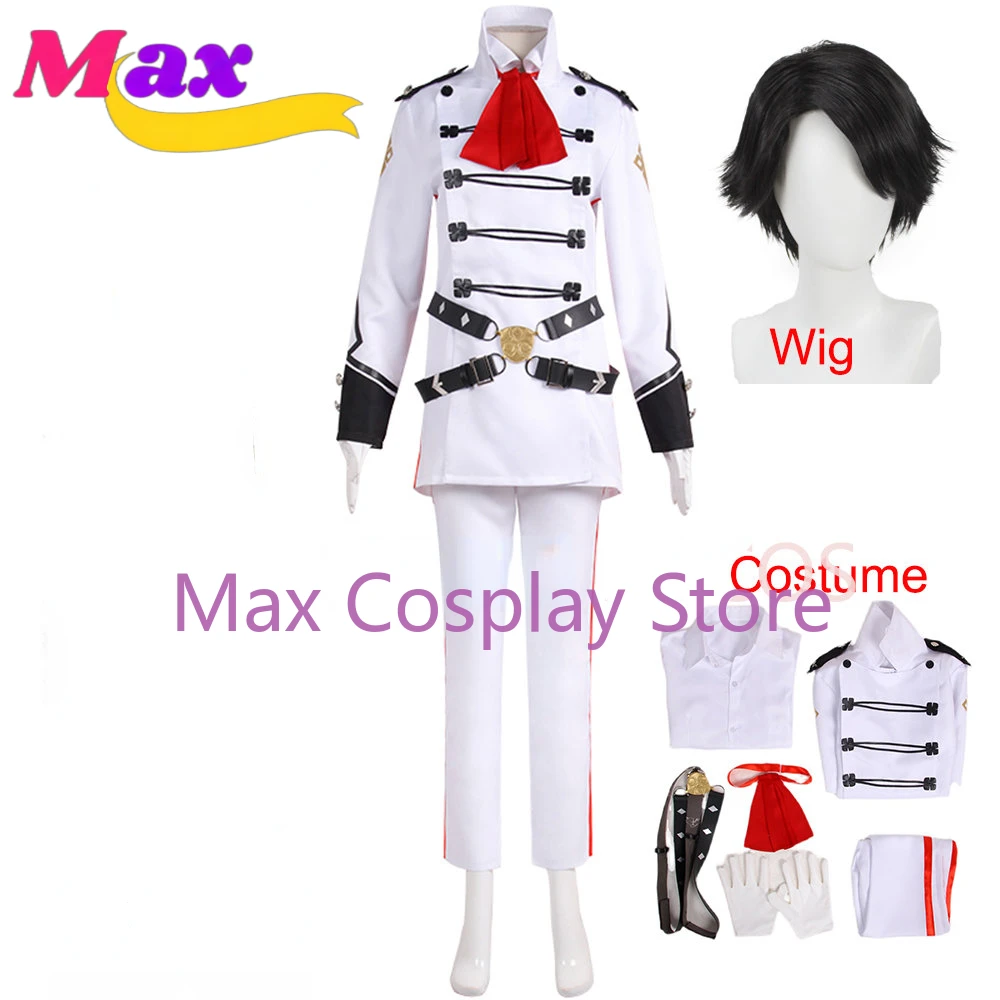 Max  Kazuma Asogi Kazuma White - Anime Cosplay Nz recension och pris