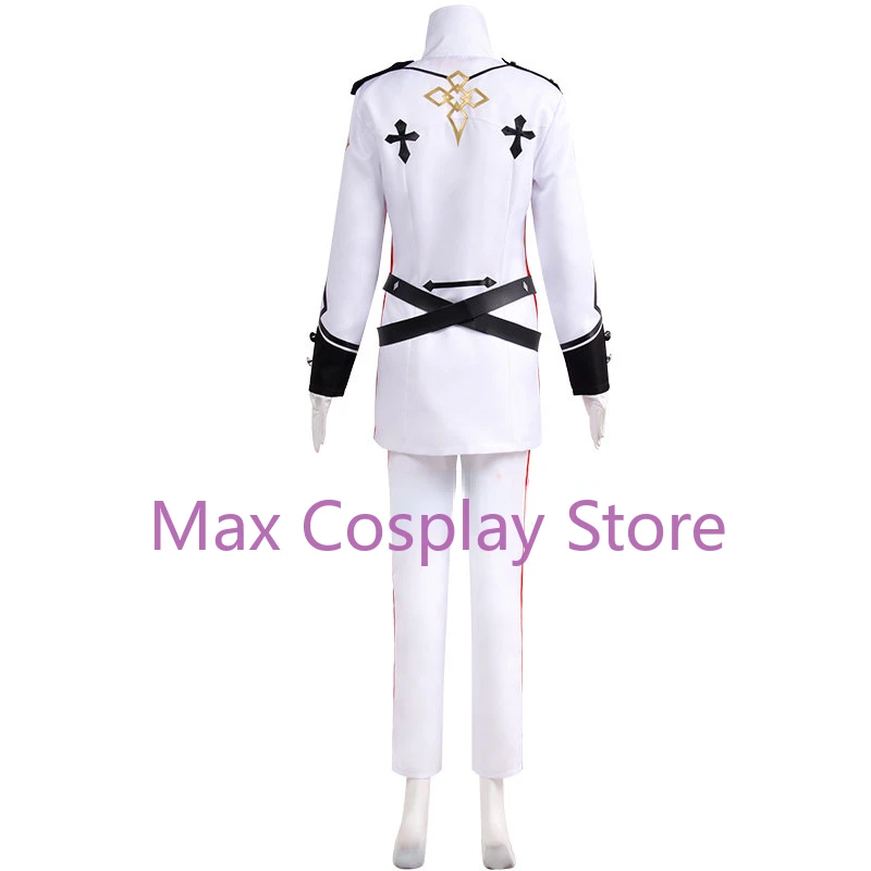 Max  Kazuma Asogi Kazuma White - Anime Cosplay Nz recension och pris