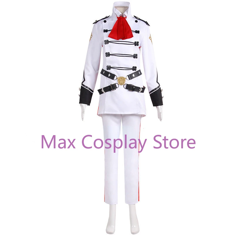 Max  Kazuma Asogi Kazuma White - Anime Cosplay Nz recension och pris