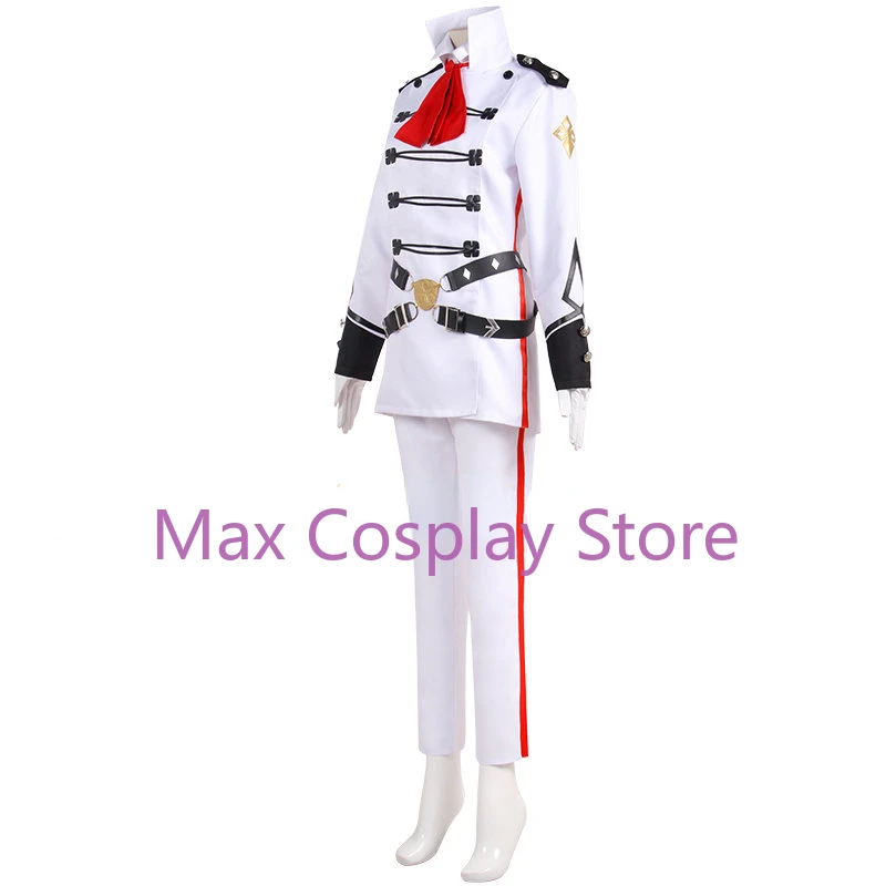 Max  Kazuma Asogi Kazuma White - Anime Cosplay Nz recension och pris