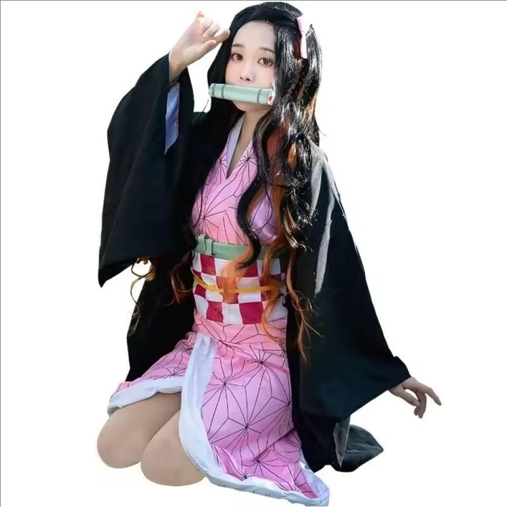 Anime Demon Slayer Kimetsu No  - Anime Cosplay Demon Slayer recension och pris
