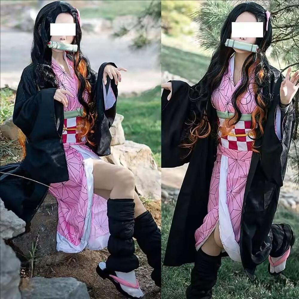 Anime Demon Slayer Kimetsu No  - Anime Cosplay Demon Slayer recension och pris