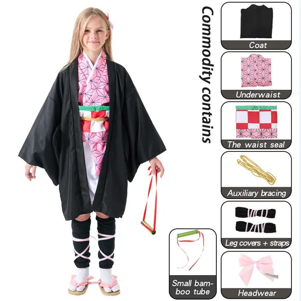 Anime Demon Slayer Kimetsu No  - Anime Cosplay Demon Slayer recension och pris