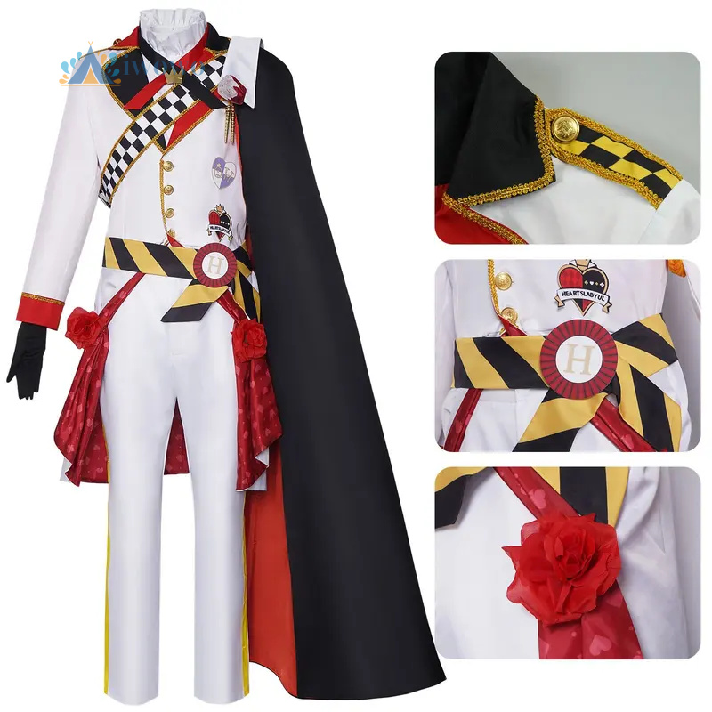 Twisted Wonderland Cosplay Rid - Anime Cosplay Clothes recension och pris
