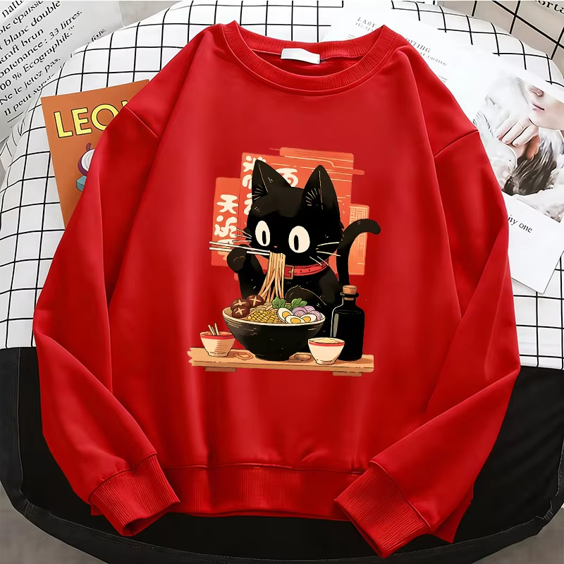 Funny Black Lamian Noodles Cat - Anime & Cosplay Expo Acx 2025 recension och pris