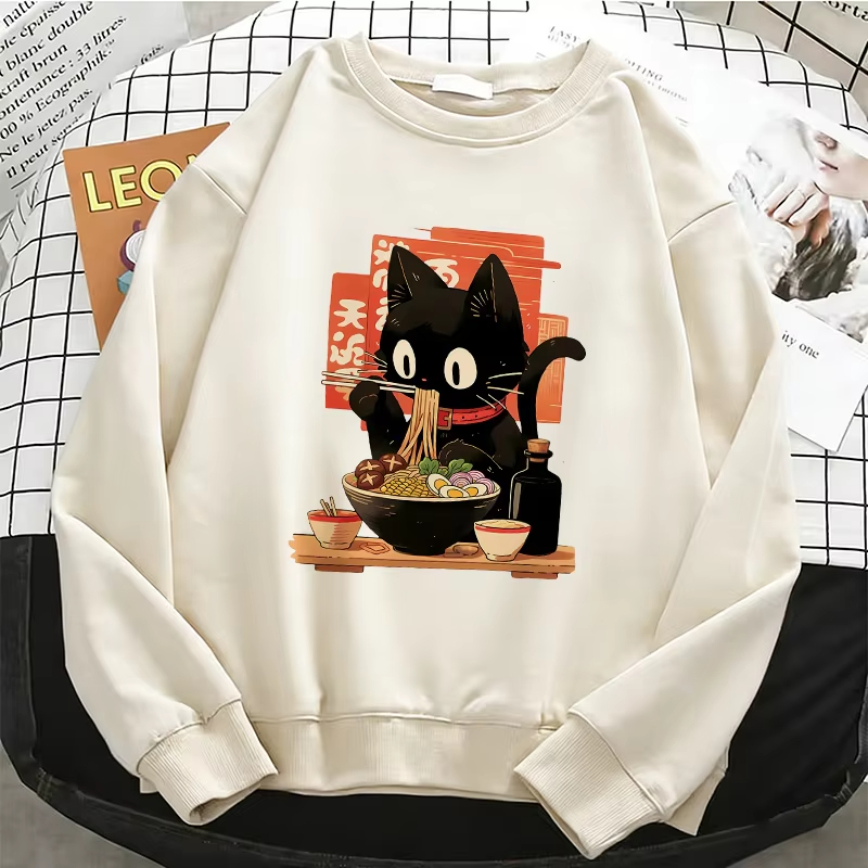 Funny Black Lamian Noodles Cat - Anime & Cosplay Expo Acx 2025 recension och pris