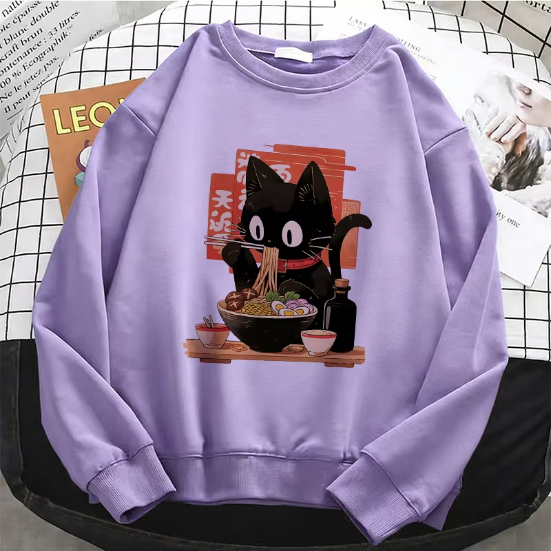 Funny Black Lamian Noodles Cat - Anime & Cosplay Expo Acx 2025 recension och pris