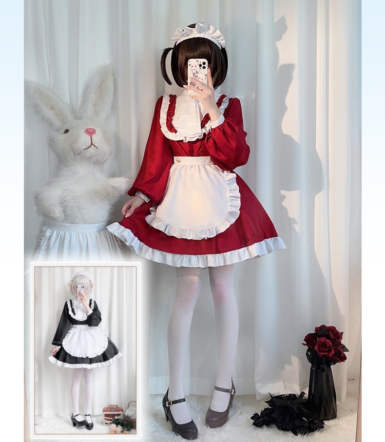 Japanese Style Y2K Jirai Kei C - Anime Cosplay Cat recension och pris