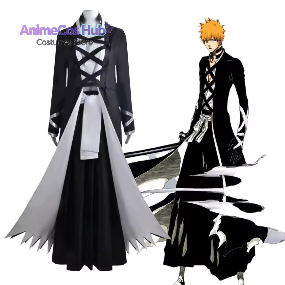 Anime Bleach Kurosaki Ichigo C - Anime Cosplay Bleach recension och pris