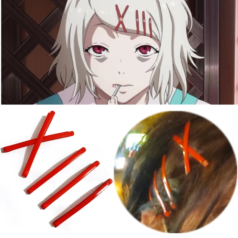5pcs/lots Tokyo Ghoul Juzo Suz - Anime Cosplay Tokyo Ghoul recension och pris