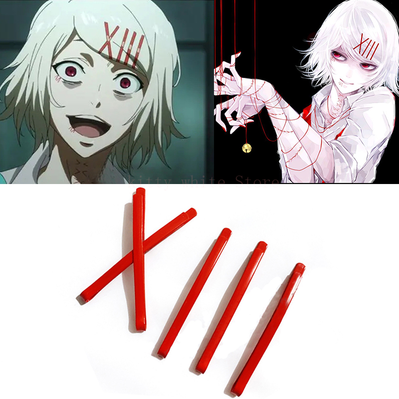 5pcs/lots Tokyo Ghoul Juzo Suz - Anime Cosplay Tokyo Ghoul recension och pris