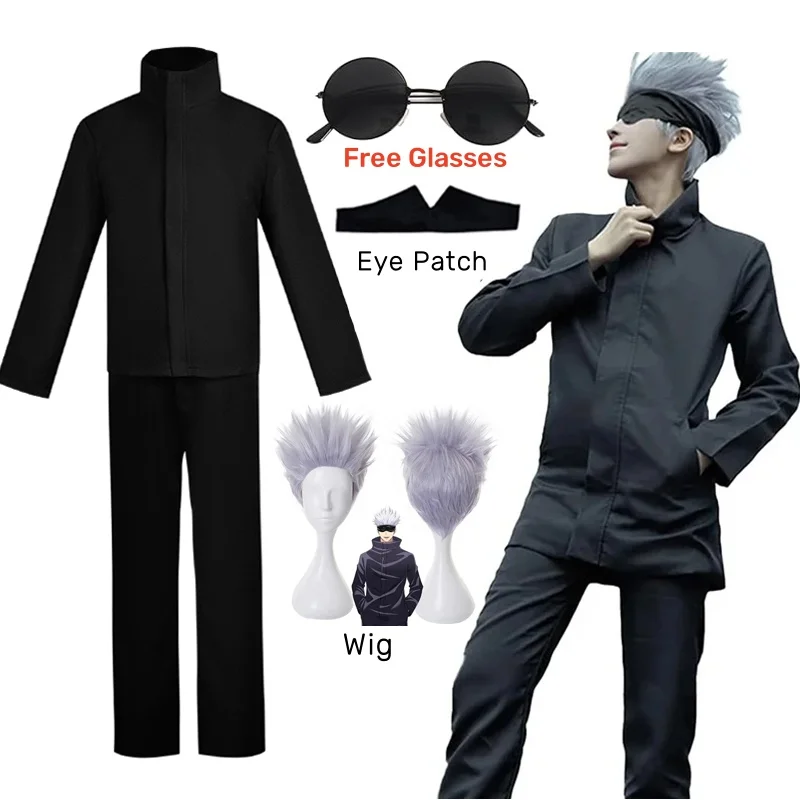 Anime Jujutsu Kaisen Gojo Sato - Anime Cosplay Gojo recension och pris