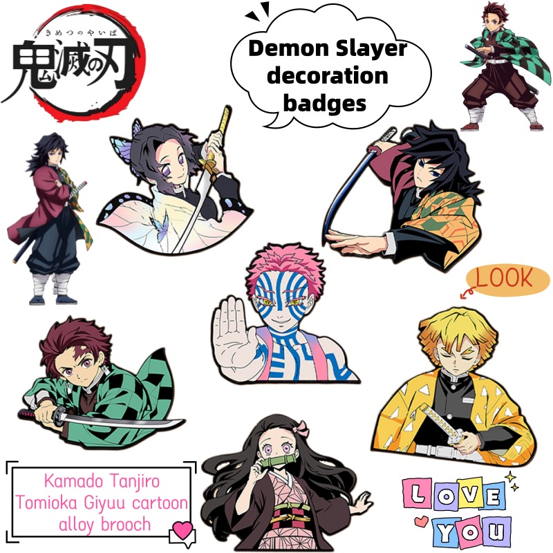 Demon Slayer Kamado Tanjirou T - Anime Cosplay Demon Slayer recension och pris