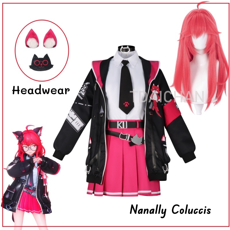 Neverness To Everness Nanally  - Anime Cosplay Cat recension och pris