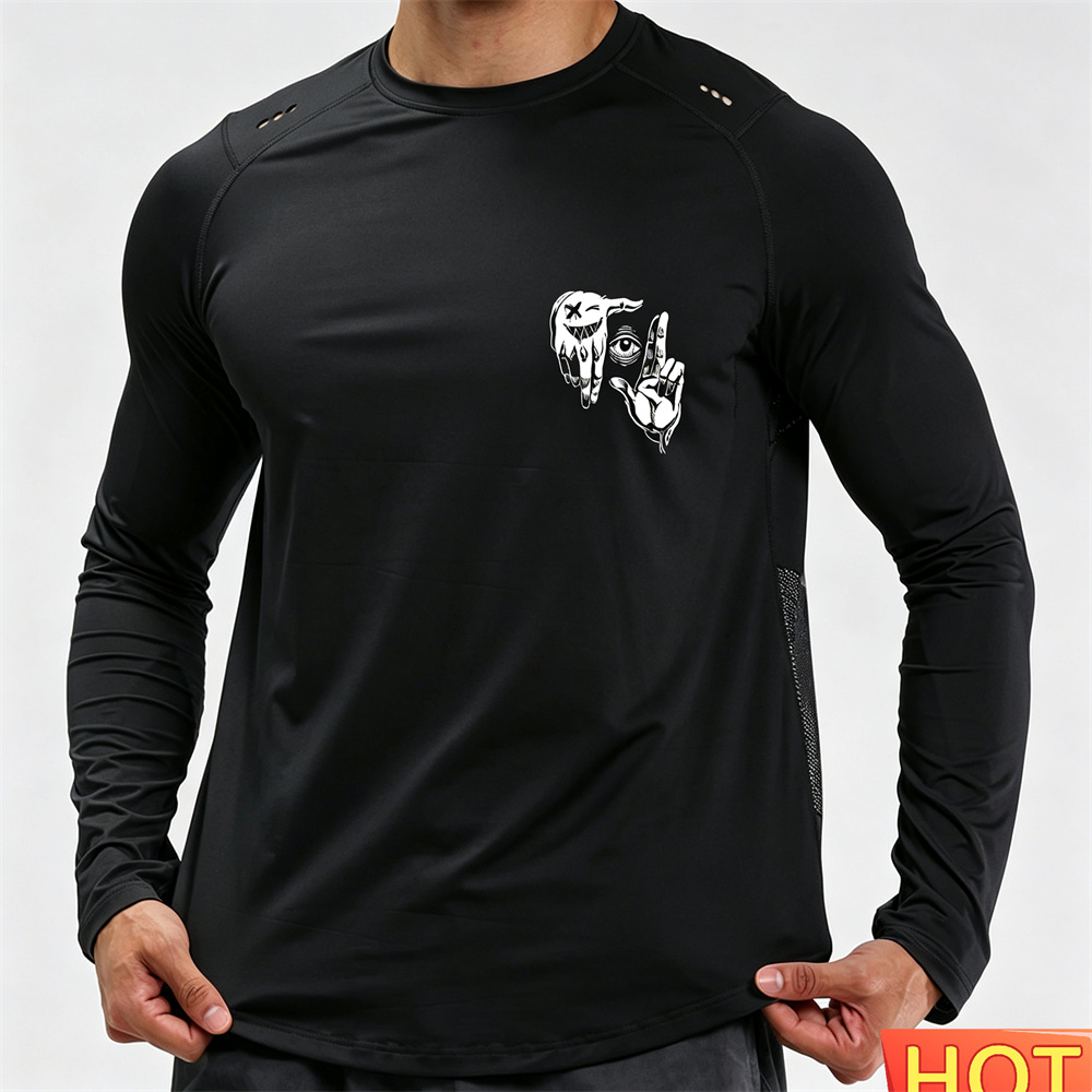 Autumn Men's Fitness Long slee - Anime & Cosplay Expo Acx 2025 recension och pris