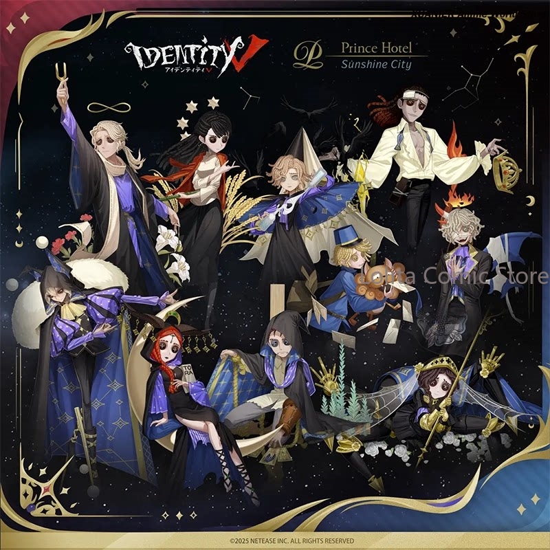 Identity Ⅴ Luchino Diruse Prie - Cosplay Anime Female Characters recension och pris