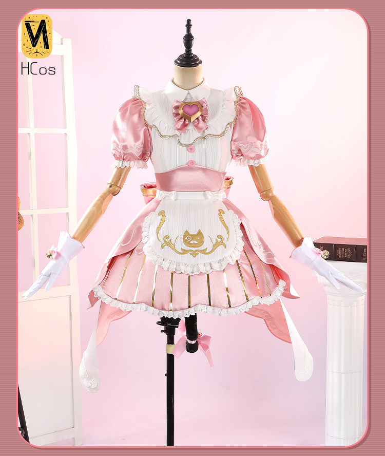 Handmade Cos Outfit: Overwatch - Anime Cosplay Cat recension och pris