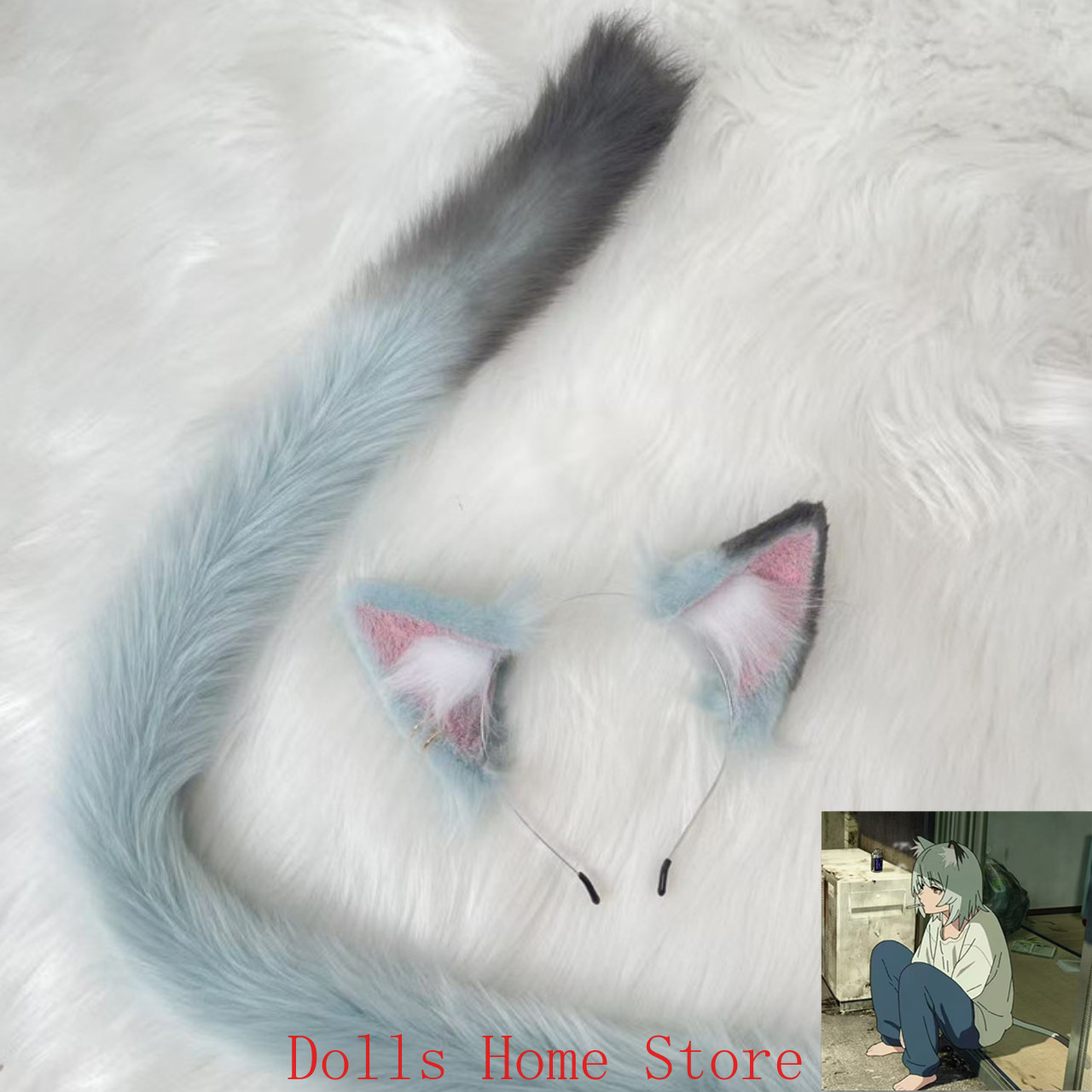 Anime Yani Neko Yani Satō Gray - Anime Cosplay Cat recension och pris