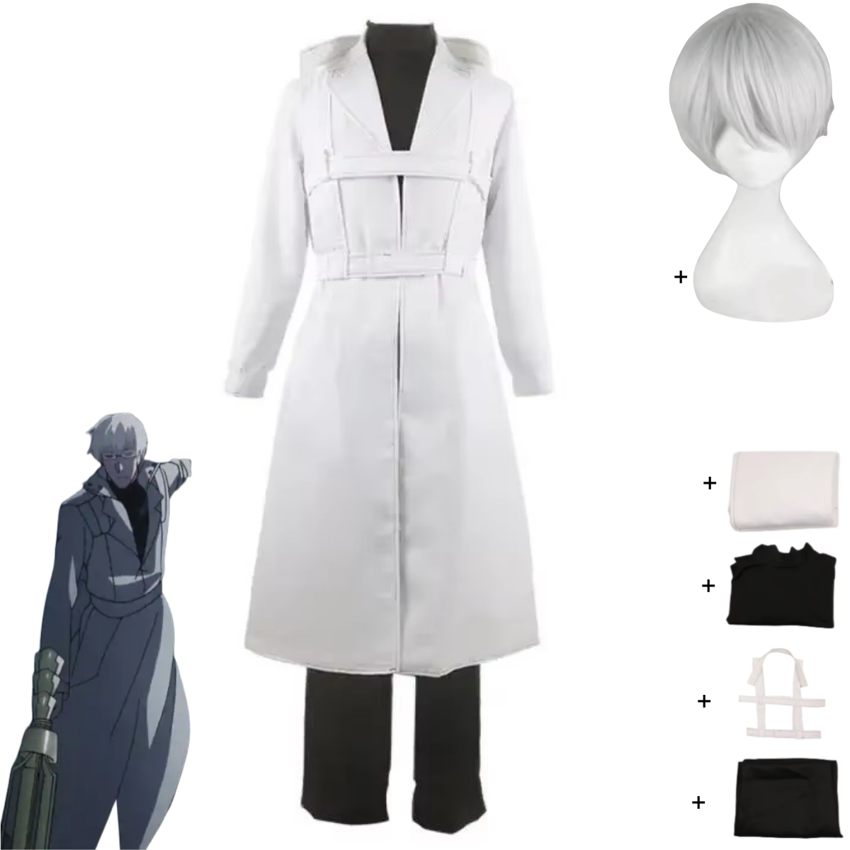 Anime Tokyo Ghoul : Re Arima K - Anime Cosplay Tokyo Ghoul recension och pris