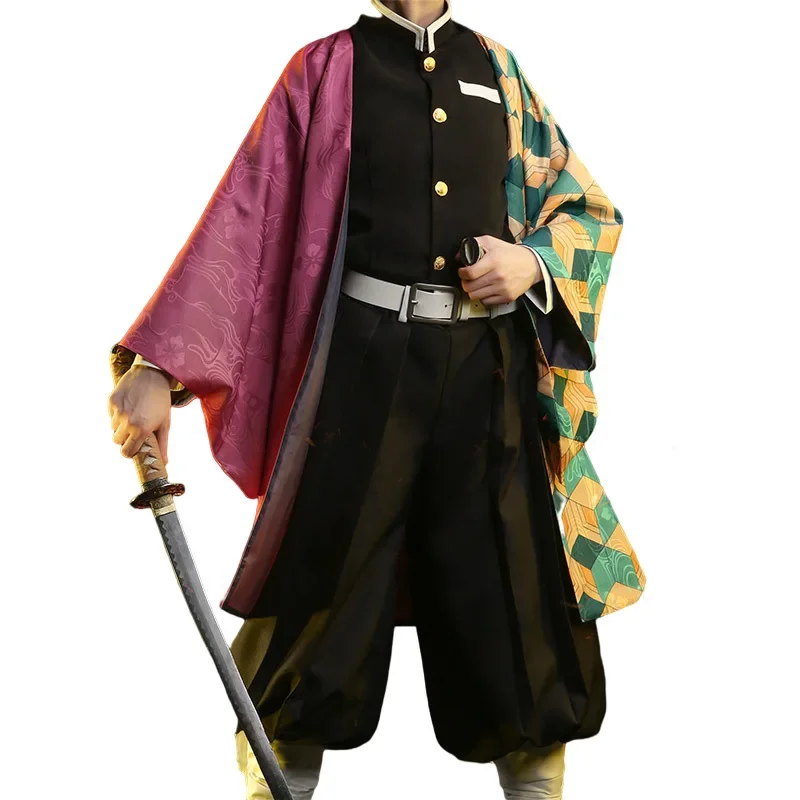 Anime Demon Slayer Tomioka Giy - Anime Cosplay Demon Slayer recension och pris