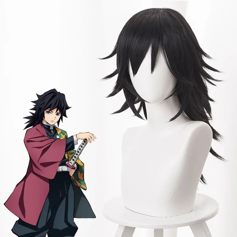 Anime Demon Slayer Tomioka Giy - Anime Cosplay Demon Slayer recension och pris