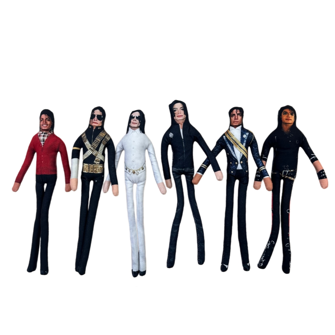 1-6pcs Michael Jackson Cosplay - Cosplay Anime Female Characters recension och pris