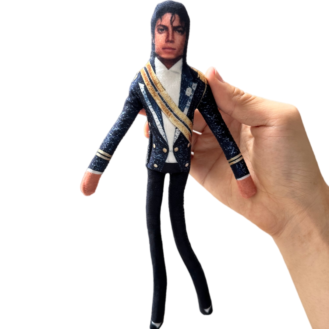 1-6pcs Michael Jackson Cosplay - Cosplay Anime Female Characters recension och pris