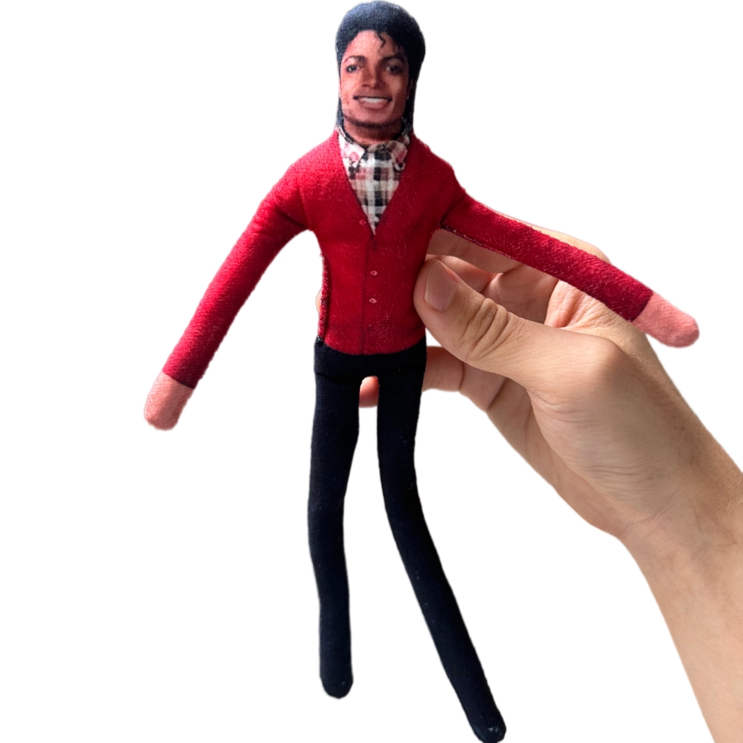 1-6pcs Michael Jackson Cosplay - Cosplay Anime Female Characters recension och pris